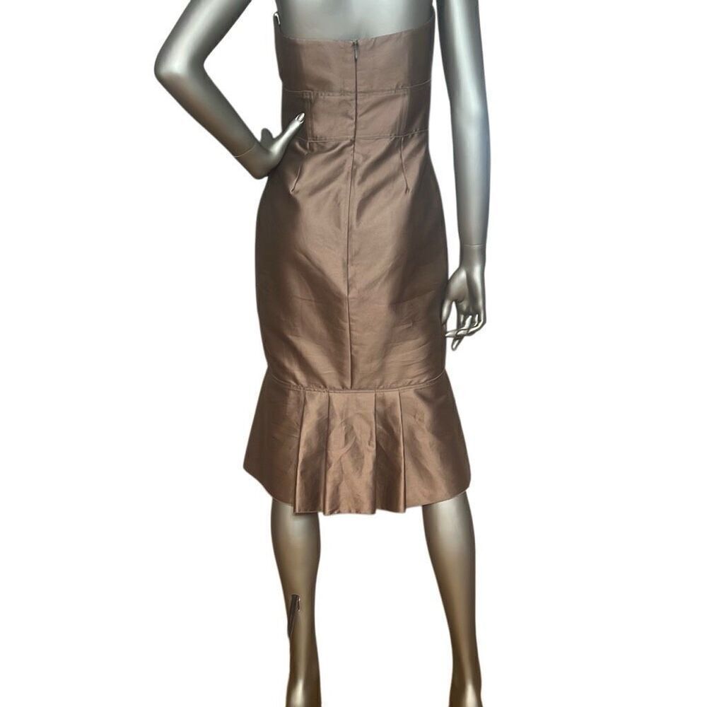 NWT Lela Rose Strapless Sheath Dress (023) - Picture 7 of 16